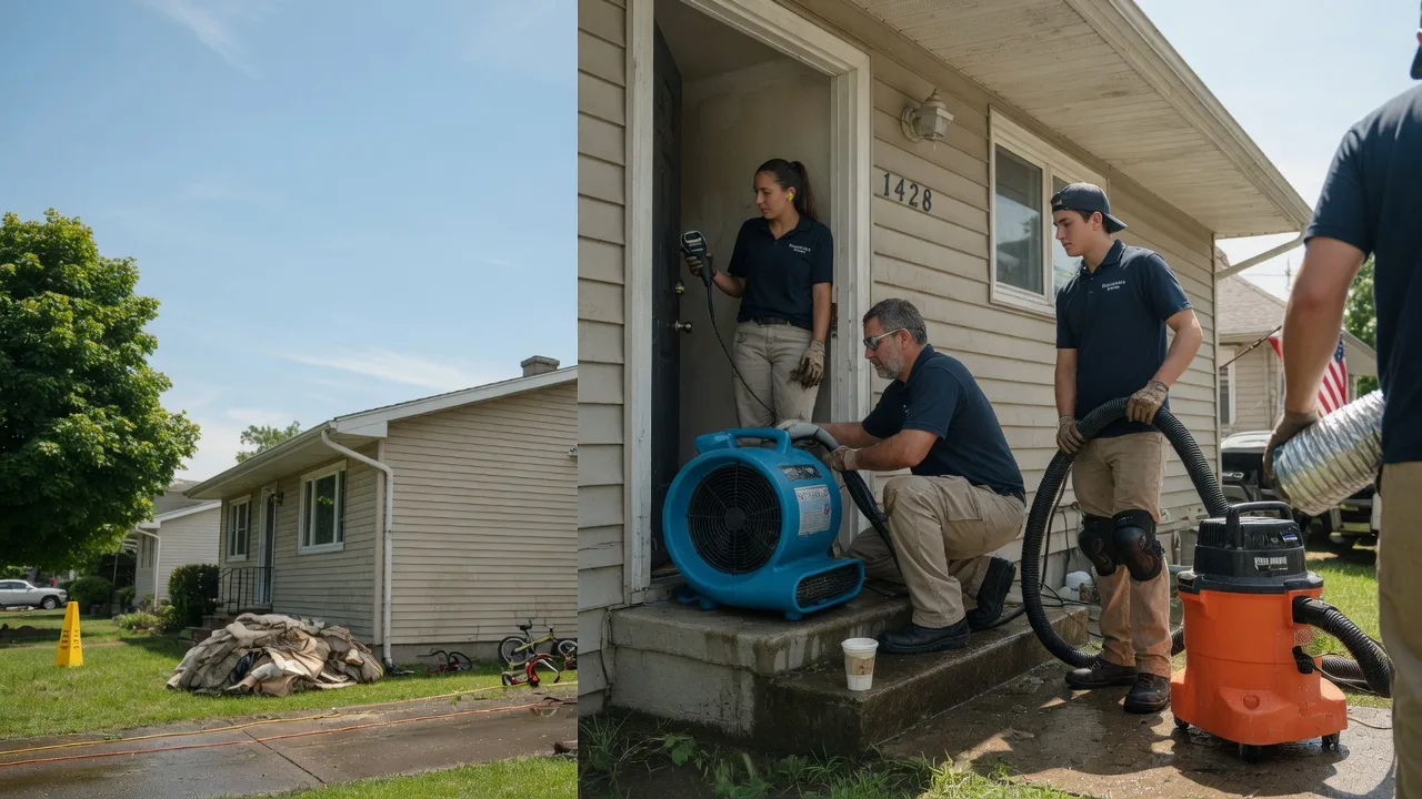 Water Damage Restoration in Maple Rapids, MI near me